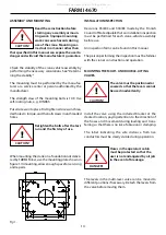 Preview for 14 page of Farmi Forest FARMI 4670 Operation, Maintenance And Spare Parts Manual