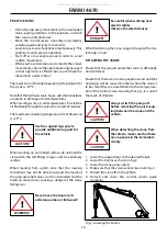 Preview for 16 page of Farmi Forest FARMI 4670 Operation, Maintenance And Spare Parts Manual