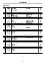 Preview for 39 page of Farmi Forest FARMI 4670 Operation, Maintenance And Spare Parts Manual