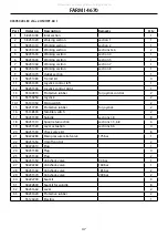 Preview for 47 page of Farmi Forest FARMI 4670 Operation, Maintenance And Spare Parts Manual