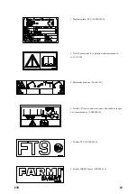 Предварительный просмотр 15 страницы Farmi Forest FT9 Operation, Maintenance And Spare Parts Manual