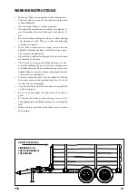 Предварительный просмотр 21 страницы Farmi Forest FT9 Operation, Maintenance And Spare Parts Manual