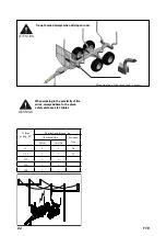 Предварительный просмотр 22 страницы Farmi Forest FT9 Operation, Maintenance And Spare Parts Manual