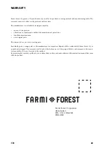 Предварительный просмотр 63 страницы Farmi Forest FT9 Operation, Maintenance And Spare Parts Manual