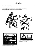 Preview for 10 page of Farmi Forest JL 450 Operation, Maintenance And Spare Parts Manual