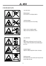 Preview for 11 page of Farmi Forest JL 450 Operation, Maintenance And Spare Parts Manual