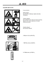 Preview for 12 page of Farmi Forest JL 450 Operation, Maintenance And Spare Parts Manual