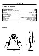 Preview for 14 page of Farmi Forest JL 450 Operation, Maintenance And Spare Parts Manual