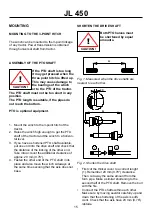 Preview for 15 page of Farmi Forest JL 450 Operation, Maintenance And Spare Parts Manual