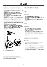 Preview for 16 page of Farmi Forest JL 450 Operation, Maintenance And Spare Parts Manual