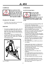 Preview for 17 page of Farmi Forest JL 450 Operation, Maintenance And Spare Parts Manual