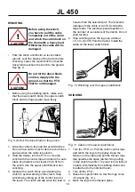 Preview for 19 page of Farmi Forest JL 450 Operation, Maintenance And Spare Parts Manual