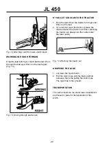 Preview for 20 page of Farmi Forest JL 450 Operation, Maintenance And Spare Parts Manual