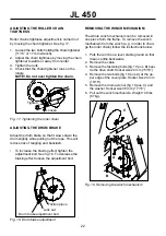 Preview for 22 page of Farmi Forest JL 450 Operation, Maintenance And Spare Parts Manual