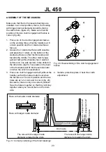 Preview for 23 page of Farmi Forest JL 450 Operation, Maintenance And Spare Parts Manual