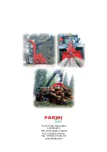 Preview for 40 page of Farmi Forest JL 450 Operation, Maintenance And Spare Parts Manual