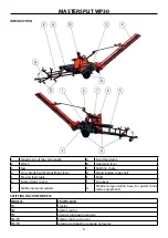 Preview for 6 page of Farmi Forest Mastersplit WP30 Operating, Maintenance And Spare Parts Manual