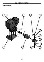Preview for 58 page of Farmi Forest Mastersplit WP30 Operating, Maintenance And Spare Parts Manual