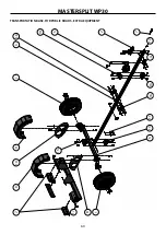 Preview for 60 page of Farmi Forest Mastersplit WP30 Operating, Maintenance And Spare Parts Manual
