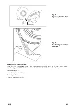 Preview for 27 page of Farmi Forest W30F Operation, Maintenance And Spare Parts Manual