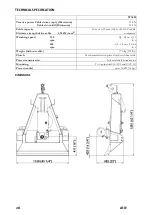 Preview for 16 page of Farmi Forest W35R Operation, Maintenance And Spare Parts Manual