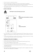 Preview for 18 page of Farmi Forest W35R Operation, Maintenance And Spare Parts Manual