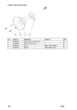 Preview for 38 page of Farmi Forest W35R Operation, Maintenance And Spare Parts Manual