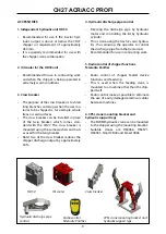 Preview for 9 page of Farmi BC3000 Operation, Maintenance And Spare Parts Manual