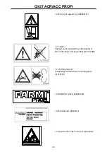 Preview for 23 page of Farmi BC3000 Operation, Maintenance And Spare Parts Manual