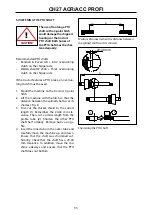 Preview for 35 page of Farmi BC3000 Operation, Maintenance And Spare Parts Manual