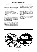 Preview for 53 page of Farmi BC3000 Operation, Maintenance And Spare Parts Manual