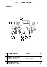 Preview for 82 page of Farmi BC3000 Operation, Maintenance And Spare Parts Manual