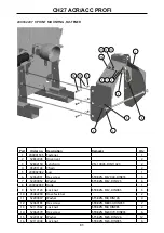 Preview for 83 page of Farmi BC3000 Operation, Maintenance And Spare Parts Manual