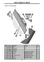 Preview for 103 page of Farmi BC3000 Operation, Maintenance And Spare Parts Manual