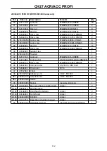 Preview for 112 page of Farmi BC3000 Operation, Maintenance And Spare Parts Manual