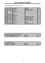 Preview for 116 page of Farmi BC3000 Operation, Maintenance And Spare Parts Manual