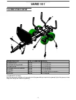 Preview for 18 page of Farmi Forest VARIO 101 Installation, Operating, Maintenance And Spares Manual