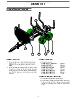 Preview for 19 page of Farmi Forest VARIO 101 Installation, Operating, Maintenance And Spares Manual