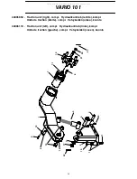 Preview for 28 page of Farmi Forest VARIO 101 Installation, Operating, Maintenance And Spares Manual