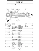 Preview for 30 page of Farmi Forest VARIO 101 Installation, Operating, Maintenance And Spares Manual