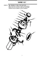 Preview for 39 page of Farmi Forest VARIO 101 Installation, Operating, Maintenance And Spares Manual