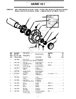 Preview for 41 page of Farmi Forest VARIO 101 Installation, Operating, Maintenance And Spares Manual