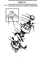 Preview for 42 page of Farmi Forest VARIO 101 Installation, Operating, Maintenance And Spares Manual