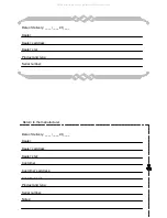 Preview for 50 page of Farmi Forest VARIO 101 Installation, Operating, Maintenance And Spares Manual