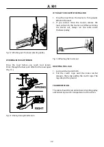 Preview for 22 page of Farmi JL501 Operation, Maintenance And Spare Parts Manual