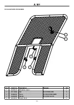 Preview for 35 page of Farmi JL501 Operation, Maintenance And Spare Parts Manual