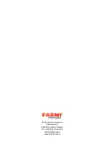 Preview for 44 page of Farmi JL501 Operation, Maintenance And Spare Parts Manual