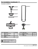 Preview for 5 page of FARMINGTON EF200SL-52A Use And Care Manual