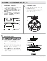 Preview for 7 page of FARMINGTON EF200SL-52A Use And Care Manual