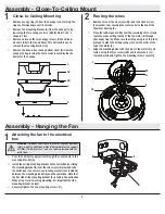 Preview for 8 page of FARMINGTON EF200SL-52A Use And Care Manual